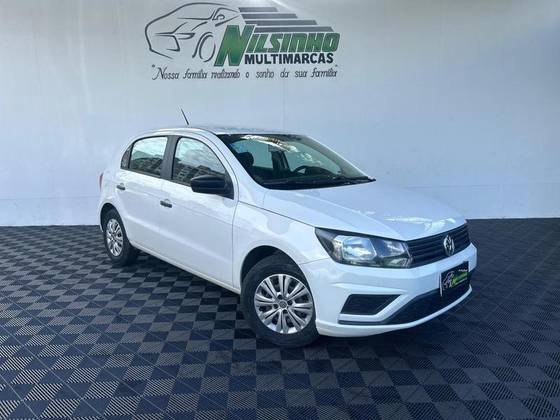 VOLKSWAGEN GOL 1.0 12V MPI TOTALFLEX 4P MANUAL